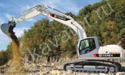 Ремонт гусеничного экскаватора Atlas-Terex TC 240 LC