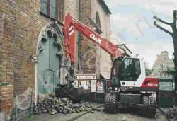 Ремонт колесного экскаватора O&K MH S