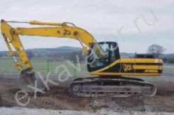 Запчасти для гусеничного экскаватора JCB JS 260L