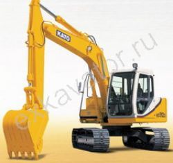 Ремонт гусеничного экскаватора KATO HD 512 III