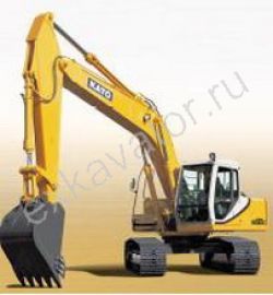Ремонт гусеничного экскаватора KATO HD 823 MR III