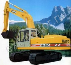 Ремонт гусеничного экскаватора KATO HD 900 LC Ремонт гусеничного экскаватора KATO HD 900 LC