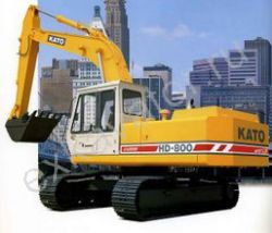 Ремонт гусеничного экскаватора KATO HD 800