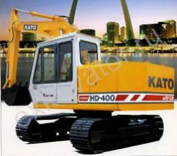 Запчасти для гусеничного экскаватора KATO HD 400