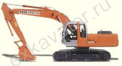 Ремонт гусеничного экскаватора Telcon ZAXIS 200 LC