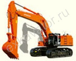 Ремонт гусеничного экскаватора Telcon ZAXIS 670 LCH