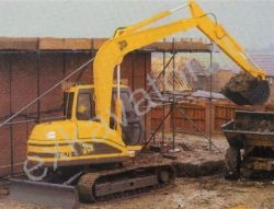 Запчасти для гусеничного экскаватора JCB JZ 70