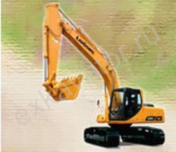 Ремонт гусеничного экскаватора LiuGong CLG205C