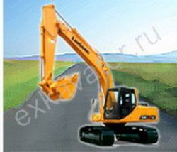 Ремонт гусеничного экскаватора LiuGong CLG225C