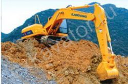 Ремонт гусеничного экскаватора LiuGong CLG923C