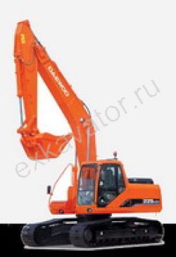 Запчасти для гусеничного экскаватора Daewoo SOLAR 225NLCV