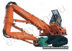 Каталог запчастей для техники для разрушения Daewoo SOLAR 300LC-V Demolition Каталог запчастей для техники для разрушения Daewoo SOLAR 300LC-V Demolition