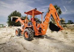 Ремонт экскаватора-погрузчика Allmand TLB6235