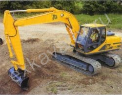 Запчасти для гусеничного экскаватора JCB JS 160LC