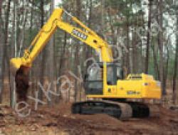 Запчасти для гусеничного экскаватора John Deere 350D LC Super Long Front