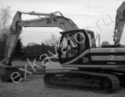 Запчасти для гусеничного экскаватора JCB JS 200LC