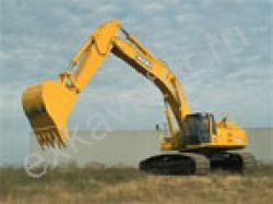 Ремонт гусеничного экскаватора John Deere 650D LC ME