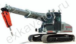 Запчасти для нестандартного экскаватора Gradall XL3210II