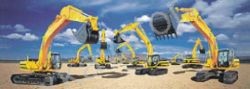 Запчасти для гусеничного экскаватора JCB JS 240LC