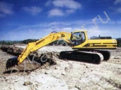Запчасти для гусеничного экскаватора JCB JS 330LC