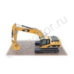 Ремонт гусеничного экскаватора Caterpillar 323D SA VA