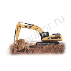 Ремонт гусеничного экскаватора Caterpillar 330D L ME
