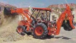 Каталог запчастей для экскаватора-погрузчика Kubota B21