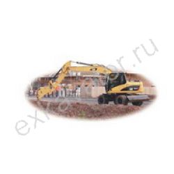 Запчасти для колесного экскаватора Caterpillar M313D