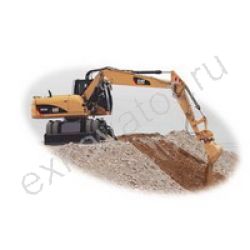 Запчасти для колесного экскаватора Caterpillar M315D