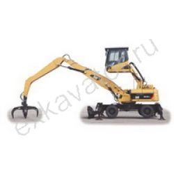 Запчасти для колесного экскаватора Caterpillar M318D MH