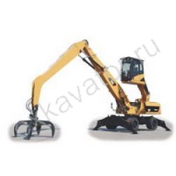 Запчасти для колесного экскаватора Caterpillar M322D MH