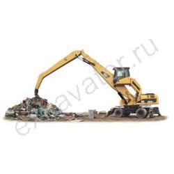 Запчасти для колесного экскаватора Caterpillar M325D MH