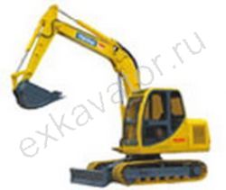 Каталог запчастей для гусеничного экскаватора YUCHAI YC 85-6