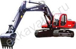 Ремонт гусеничного экскаватора JONYANG JY210E