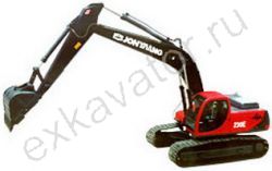 Запчасти для гусеничного экскаватора JONYANG JY230E