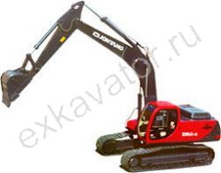 Ремонт гусеничного экскаватора JONYANG JY230LC-6