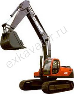 Ремонт гусеничного экскаватора JONYANG JY400E (Обратная лопата)