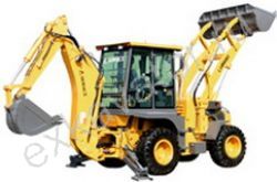 Каталог запчастей для экскаватора-погрузчика SDLG PC.68 PowerCat