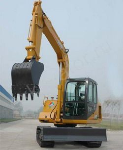 Ремонт гусеничного экскаватора Carter CT85-8