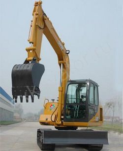 Ремонт гусеничного экскаватора Carter CT80-7A