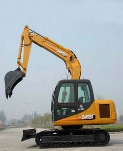 Ремонт гусеничного экскаватора Carter CT80-8