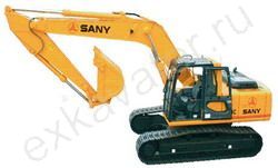 Каталог запчастей для гусеничного экскаватора Sany SY230C5