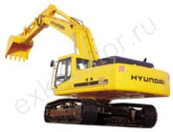 Запчасти для гусеничного экскаватора Hyundai R 500LC-7