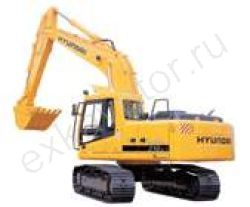 Запчасти для гусеничного экскаватора Hyundai R 110-7