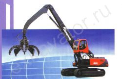 Ремонт гусеничного экскаватора JONYANG JY400G