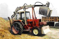 Ремонт экскаватора-погрузчика Трио ПЭ-Ф-1Б-1 (БМ-1)