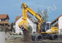 Каталог запчастей для колесного экскаватора Liebherr A 914 Litronic