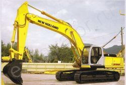 Каталог запчастей для гусеничного экскаватора New Holland E245B