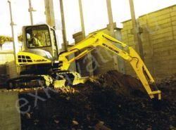 Каталог запчастей для гусеничного экскаватора New Holland E70SR