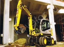 Каталог запчастей для колесного экскаватора New Holland MH 3.6 Каталог запчастей для колесного экскаватора New Holland MH 3.6